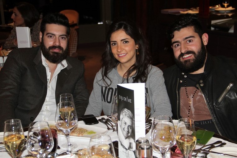 Spanish Gusto at Eau De Vie